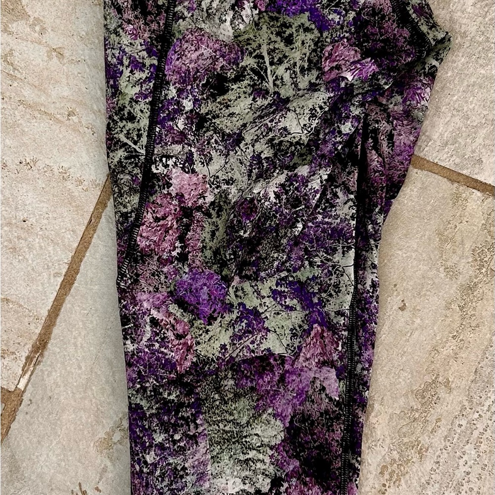 lululemon athletica Multicolor Patterned Leggings